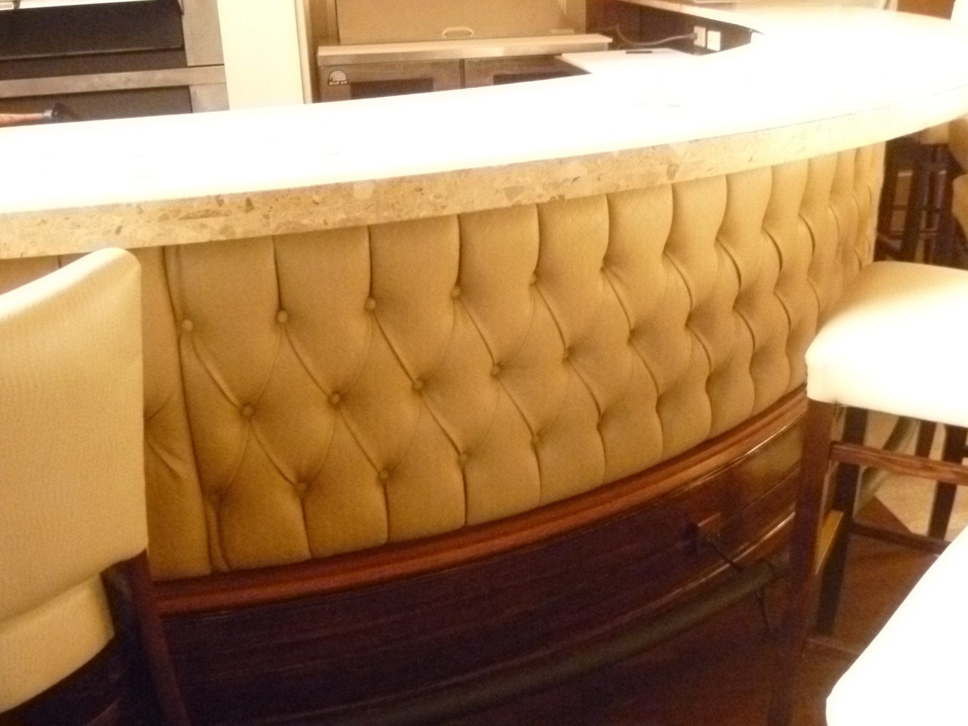 office reception desk